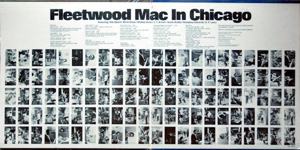 Fleetwood Mac : Fleetwood Mac In Chicago (2xLP, Album, RE, Mon)