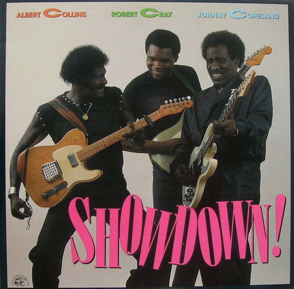 Albert Collins - Robert Cray - Johnny Copeland : Showdown! (LP, Album)