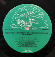 Albert Collins - Robert Cray - Johnny Copeland : Showdown! (LP, Album)