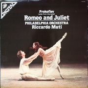 Prokofiev* - Philadelphia Orchestra*, Riccardo Muti : Romeo And Juliet – Suite From The Ballet (LP, Album)