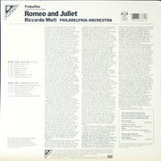 Prokofiev* - Philadelphia Orchestra*, Riccardo Muti : Romeo And Juliet – Suite From The Ballet (LP, Album)