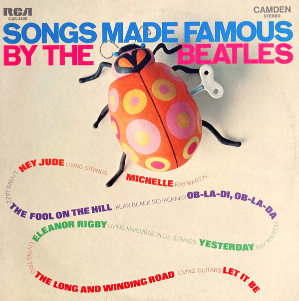 Various : Songs Made Famous By The Beatles (LP, Comp)