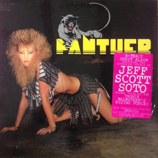 Panther (10) : Panther (LP, Album)