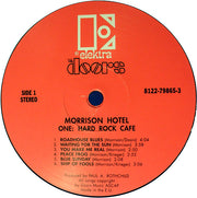 The Doors : Morrison Hotel (LP, Album, RE, Gat)
