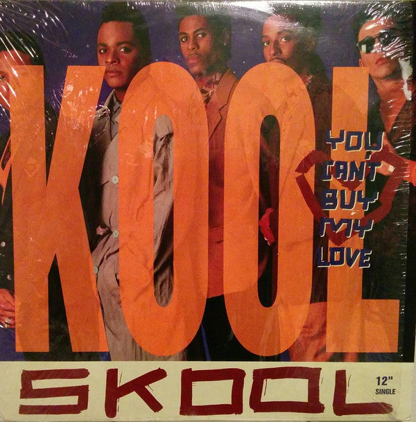 Kool Skool : You Can't Buy My Love (12", Single)