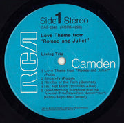 Living Trio : Love Theme From "Romeo And Juliet" (LP)