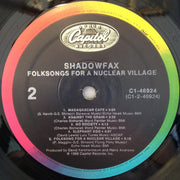 Shadowfax : Folksongs For A Nuclear Village (LP, Album)