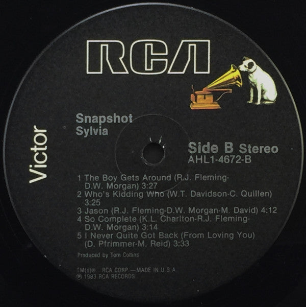 Sylvia (7) : Snapshot (LP, Album)
