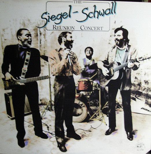 Siegel-Schwall* : The Reunion Concert (LP, Album, Hub)