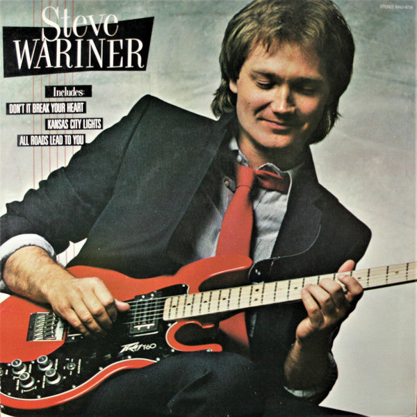 Steve Wariner : Steve Wariner (LP, Album)