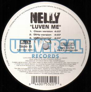 Nelly : Batter Up (12")