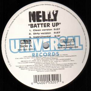 Nelly : Batter Up (12")