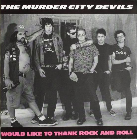 Murder City Devils : Empty Bottles Broken Hearts (LP, Album, RE)