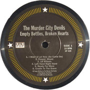 Murder City Devils : Empty Bottles Broken Hearts (LP, Album, RE)
