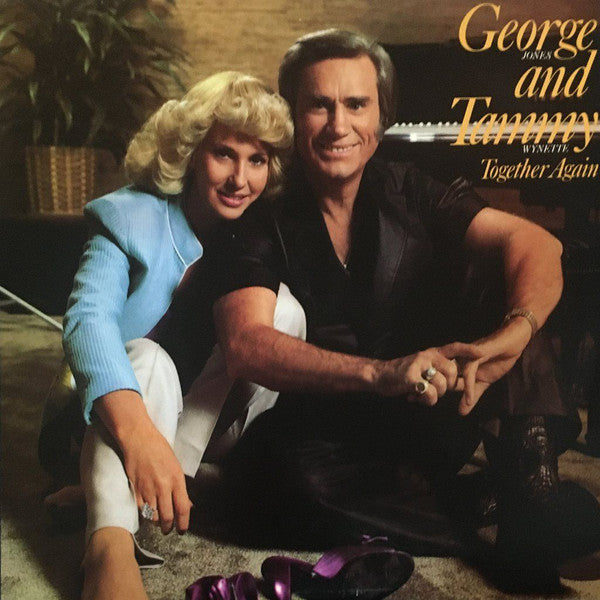 George Jones And Tammy Wynette* : Together Again (LP, Album)