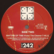 Front 242 : Rhythm Of Time (12")