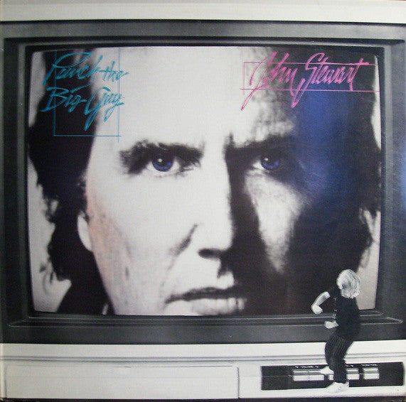 John Stewart (2) : Punch The Big Guy (LP, Album)