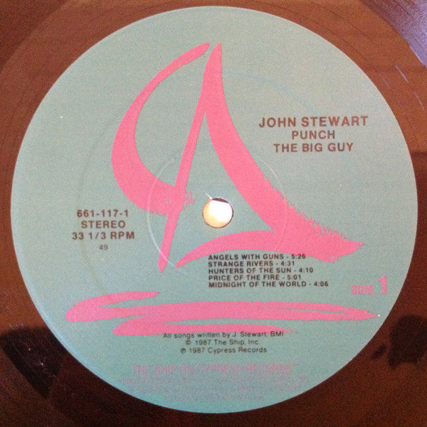 John Stewart (2) : Punch The Big Guy (LP, Album)