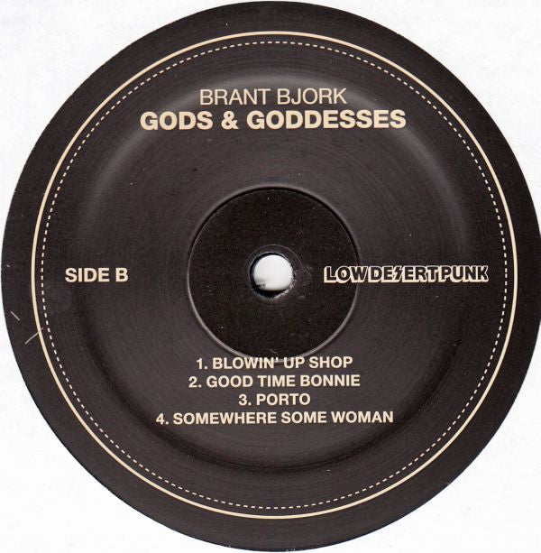 Brant Bjork : Gods & Goddesses (LP, Album, RP)