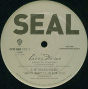 Seal : Love's Divine (2x12")