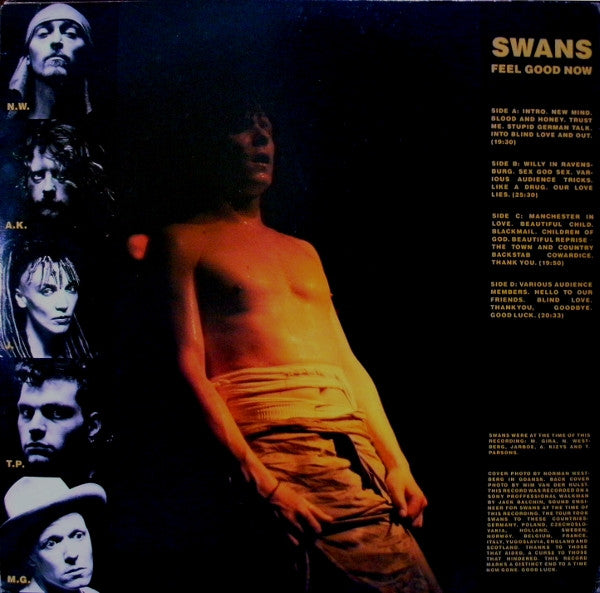 Buy Swans : Feel Good Now (2xLP, Album) Online for a great price