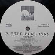 Pierre Bensusan : Musiques (LP, Album, RE, All)