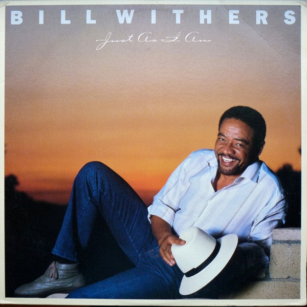 Bill Withers : Just As I Am (LP, Album, RE)