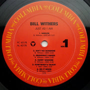 Bill Withers : Just As I Am (LP, Album, RE)