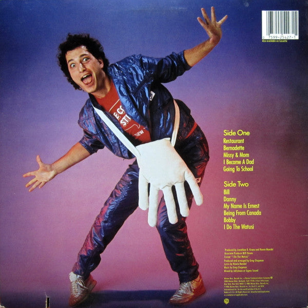 Howie Mandel : Fits Like A Glove (LP, Album, Spe)