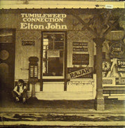 Elton John : Tumbleweed Connection (LP, Album, RE, Pin)