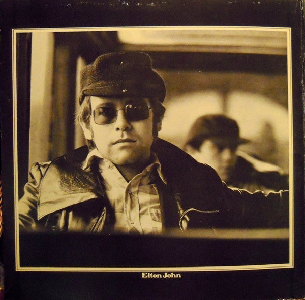 Elton John : Tumbleweed Connection (LP, Album, RE, Pin)