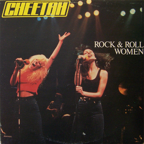 Cheetah (3) : Rock & Roll Women (LP, Album)