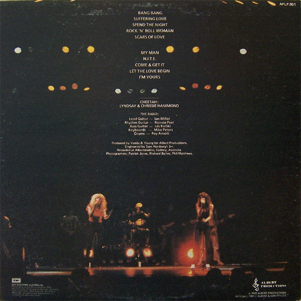 Cheetah (3) : Rock & Roll Women (LP, Album)