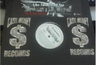 Birdman (2) & Lil Wayne : Like Father, Like Son - DJ Album Sampler (12", Promo, Smplr)