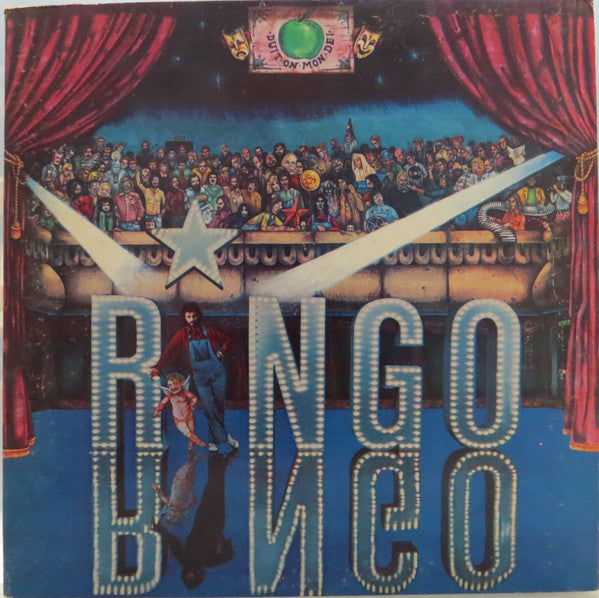 Ringo Starr : Ringo (LP, Album, Gat)