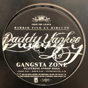 Daddy Yankee : Gangsta Zone / Machete Reloaded (12", Promo)