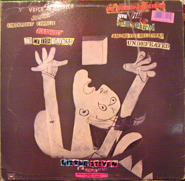 Little Steven : Voice Of America (LP, Album, Club, Car)