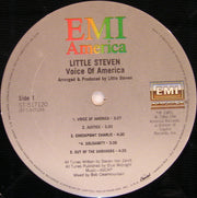 Little Steven : Voice Of America (LP, Album, Club, Car)