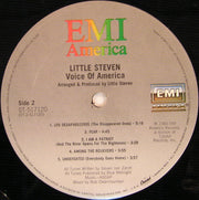 Little Steven : Voice Of America (LP, Album, Club, Car)