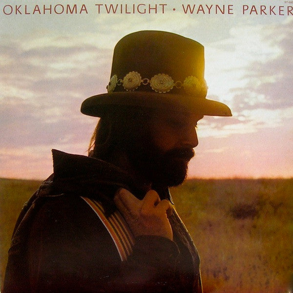 Wayne Parker (4) : Oklahoma Twilight (LP, Album, Jac)