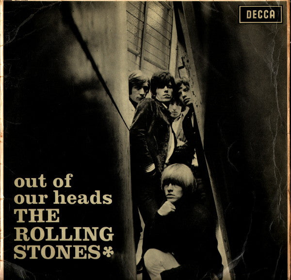 The Rolling Stones : Out Of Our Heads (LP, Album, Mono)