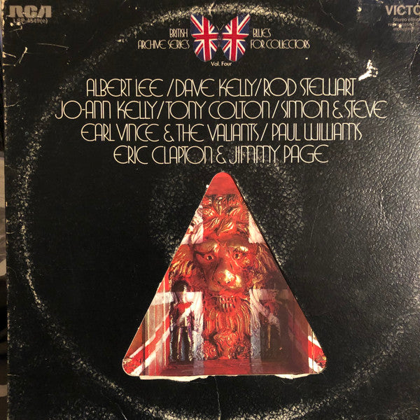 Various : British Blues Archive Series  (LP, Comp)