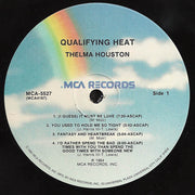 Thelma Houston : Qualifying Heat (LP, Album)