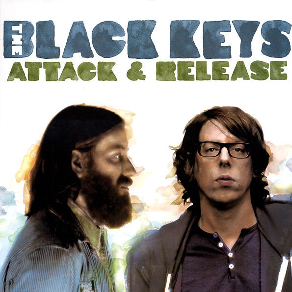 The Black Keys : Attack & Release (LP, Album)