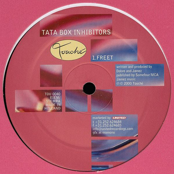 Tata Box Inhibitors : Freet (12")