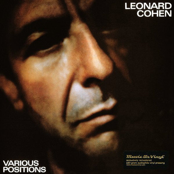 Leonard Cohen : Various Positions (LP, Album, RE, RM, 180)