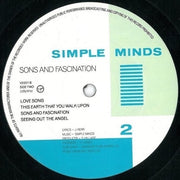 Simple Minds : Sons And Fascination / Sister Feelings Call (LP, Album + LP, Album + Ltd)