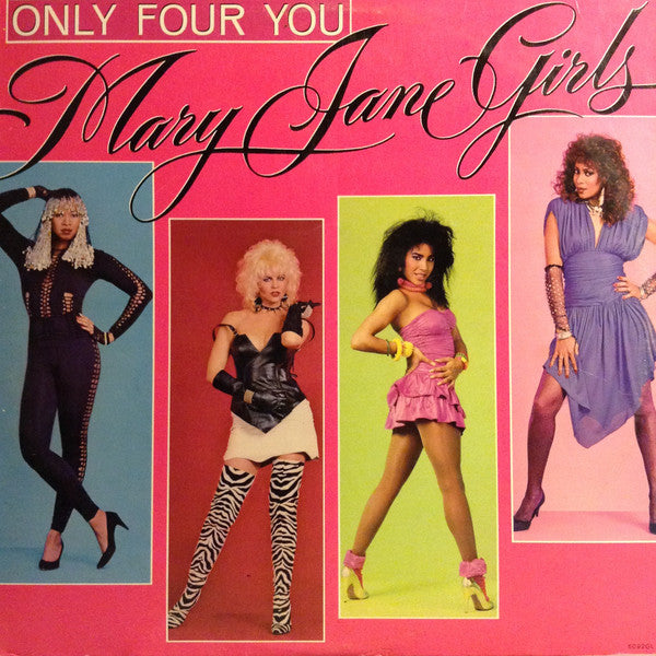 Mary Jane Girls : Only Four You (LP, Album)