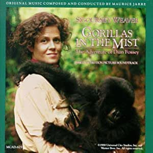 Maurice Jarre : Gorillas In The Mist: The Adventures Of Dian Fossey (LP, Album)