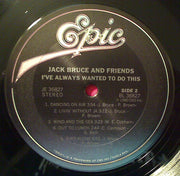 Jack Bruce And Friends : I've Always Wanted To Do This (LP, Album)
